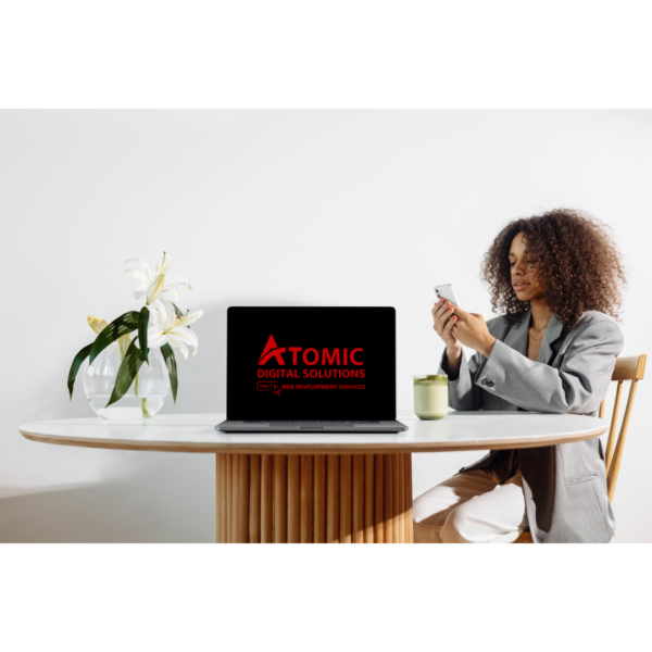 Atomic Scratch Starter Website Package for Business Owners