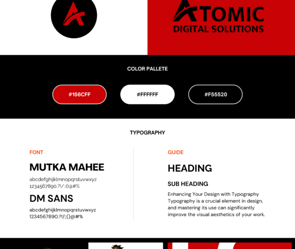 Full Logo Branding Kit
